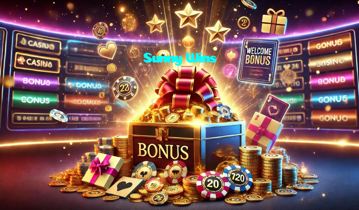 available types of Sunny Wins bet including pre-match live express and system bets
