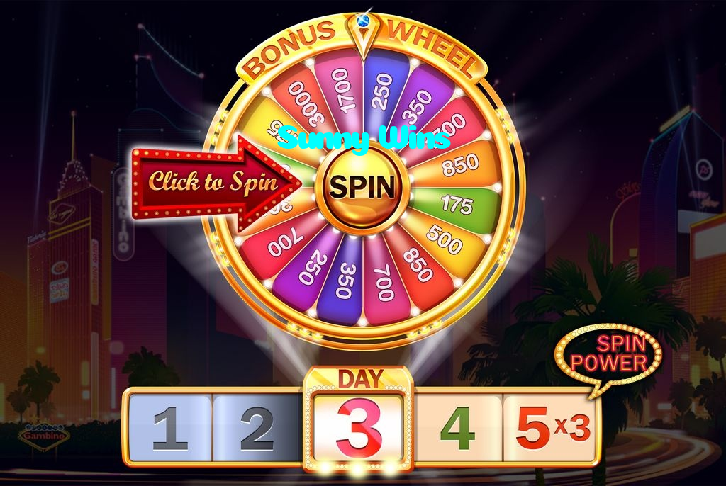 Sunny Wins casino presented on mobile device in Pakistan with slots and live games