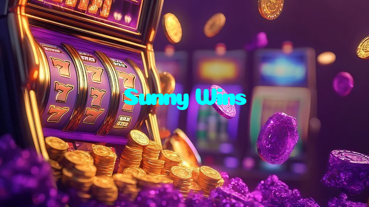 Sunny Wins casino presented on mobile device in Pakistan with slots and live games